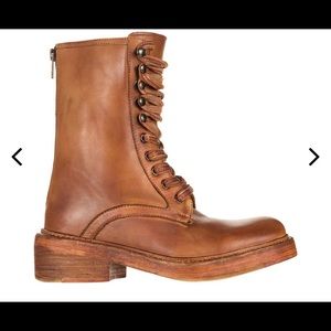 Free People Sante Fe Lace Up Boots